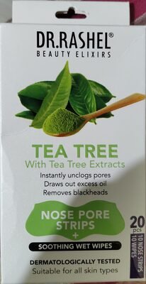 Dr. Rashel Beauty Exixirs Nose Pore Strips + Wet Wipes