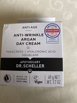 Dr. Scheller Antiarrugas día