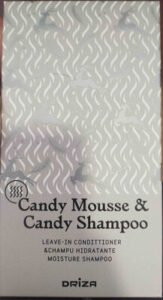 Driza Candy mousse & candy shampoo