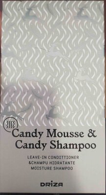 Driza Candy mousse & candy shampoo