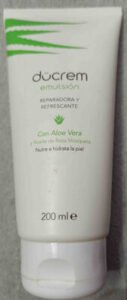 Ducrem Emulsion reparadora y refrescante