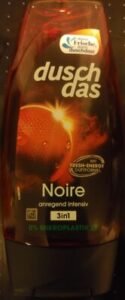 dusch das Duschgel Noire