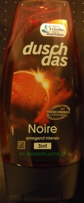 dusch das Duschgel Noire