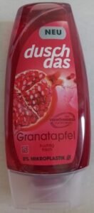 duschdas, Unilever duschdas Granatapfel