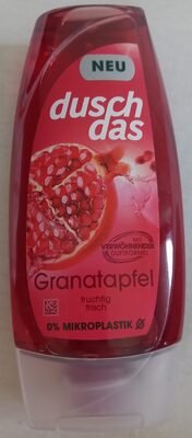 duschdas, Unilever duschdas Granatapfel