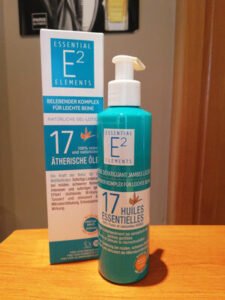 E2 Essential Elements Complexe Défatiguant Jambes Légères
