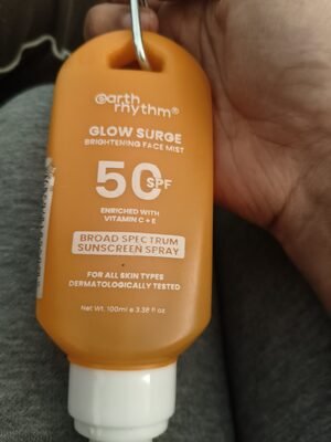 Earth Rythm Sunscreen Spray