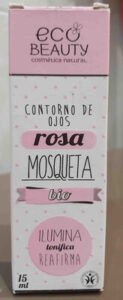 Eco Beauty Contorno de ojos rosa mosqueta