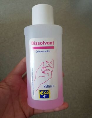 Eco+ Dissolvant pour les ongles