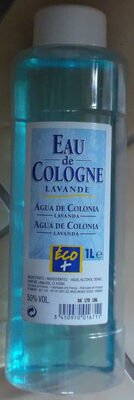 Eco+ Eau de Cologne lavande