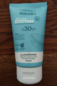 eco elio Alles Routine nachhaltige Sonnencreme