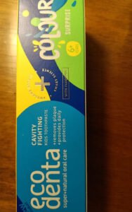 ecodenta kids toothpaste