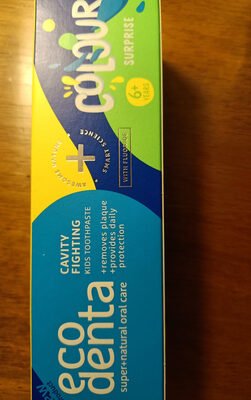 ecodenta kids toothpaste