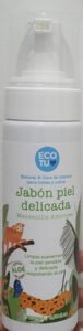 ECOTU jabon piel delicada