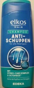 Edeka, Elkos Anti-Schuppen Shampoo