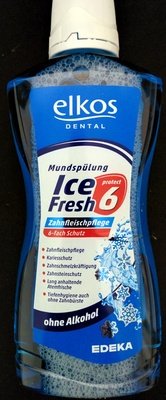 Edeka, Elkos, Elkos dental Ice Fresh