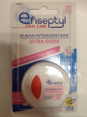 Efiseptyl Ruban interdentaire ultra-doux