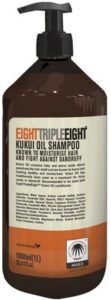 EightTripleEight Kukui oil shampoo