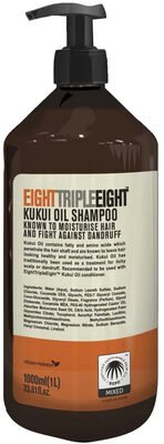 EightTripleEight Kukui oil shampoo