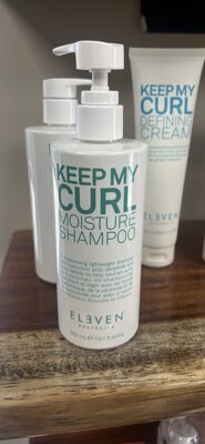 ELEVEN Keep My Curl Moisture Shampoo