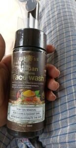 Elibliss ubtan face wash