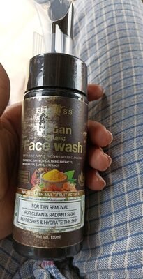 Elibliss ubtan face wash