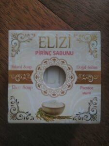 ELIZI Pirinç sabunu