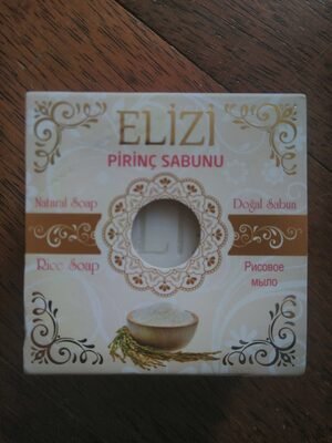 ELIZI Pirinç sabunu