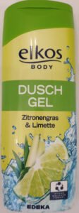 elkos Duschgel Zitronengras & Limette