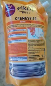elkos elkos Body Milch & Honig Süss duftende Cremeseife