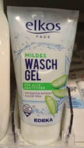 elkos face Mildes Waschgel