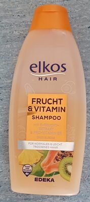 elkos HAIR Frucht & Vitamin Shampoo