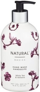 ELLE BASIC AS Moisturising Hand Wash, White Tea & Verbena 500 ml