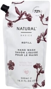 ELLE BASIC AS Refill Hand Wash White Tea & Verbena 500ml, 1 stk