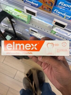 Elmex ANTI-CARIES – Dentifrice Protection Caries,