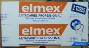 Elmex Dentifrice anti-caries