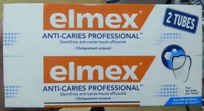 Elmex Dentifrice anti-caries
