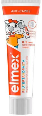 Elmex Elmex Anti-Cariës Peuter 0-5 Tandpasta