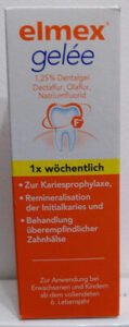 elmex elmex gelée