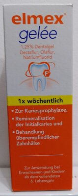 elmex elmex gelée