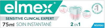 Elmex Sensitive clinical expert soin instanti