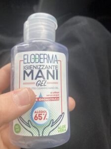 Eloderma igenizante mani