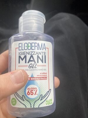 Eloderma igenizante mani