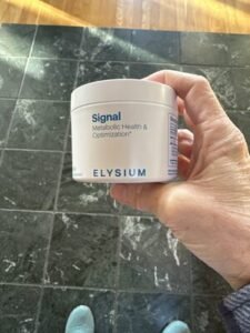 Elysium Signal Metabolic Health & Optimization