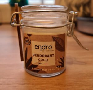 endro cosmétiques Déodorant coco