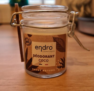 endro cosmétiques Déodorant coco