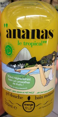 Energie fruit Ananas le tropical