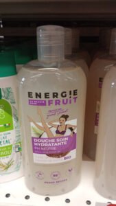 Energie fruit Douche soin hydratante huile de coco et beurre de karité bio
