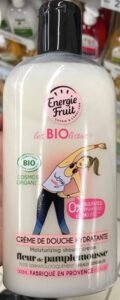 Energie Fruit Les Biolistas crème de douche hydratante Fleur de Pamplemousse