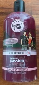 Energie Fruit, Sophie & Carol-Ann Gel Douche Fruit de la passion